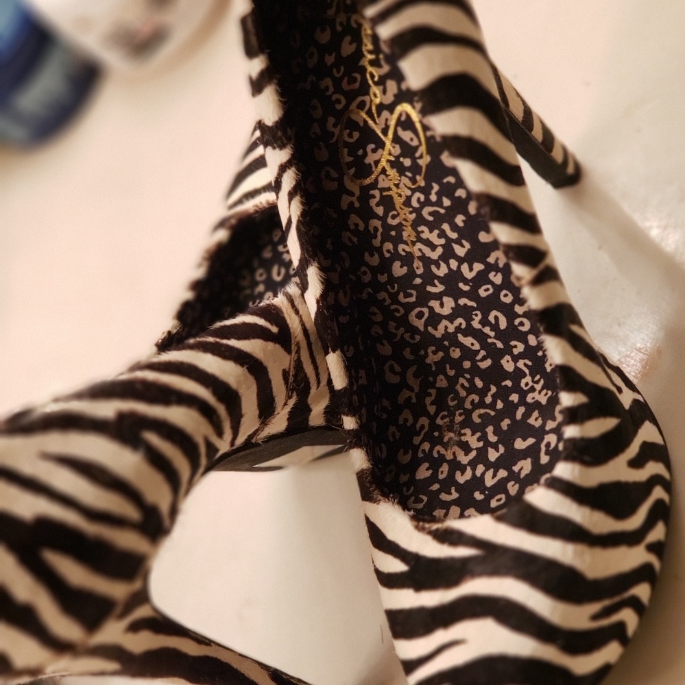 Zebra print